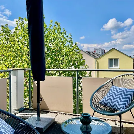 Apartamento Lamiacasa Balcony Near Bosch And Train Station Renningen