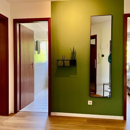 Lamiacasa Balcony Near Bosch And Train Station Renningen